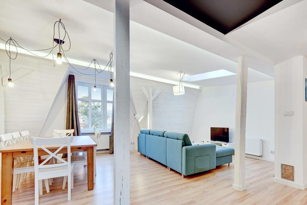 Sopot Comfort Apartments 6 ภายนอก รูปภาพ